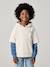 Double-Sleeve Sweatshirt for Boys ecru - vertbaudet enfant 