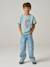 T-shirt SPIDERMAN grey blue - vertbaudet enfant 