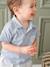 Ensemble polo pantalon bébé garçon rayé bleu - vertbaudet enfant 