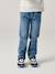 Jean garçon indestructible droit relax facile à enfiler denim brut+denim gris+double stone+stone - vertbaudet enfant 