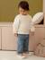 2-in-1 Jumper for Girls ecru - vertbaudet enfant 