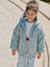 Girl's embroidered lightweight jacket grey green - vertbaudet enfant 