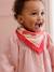 Blouse & Scarf Set for Baby Girls rose - vertbaudet enfant 