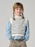 Sleeveless Jumper for Girls camel+ecru - vertbaudet enfant 
