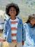 Chemise garçon en denim double stone - vertbaudet enfant 