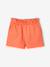 Pack of 2 Pairs of Shorts for Girls aqua green+navy blue+tangerine - vertbaudet enfant 