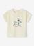 Pack of 2 short-sleeved t-shirts for babies ecru - vertbaudet enfant 
