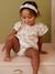Baby dress set with culotte-style briefs and bandeau ecru - vertbaudet enfant 