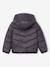 Reversible Lightweight Jacket for Girls anthracite+pale pink - vertbaudet enfant 