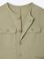 Honeycomb Jumpsuit for Babies sage green - vertbaudet enfant 