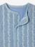Denim flower sleeveless cardigan for babies stone - vertbaudet enfant 