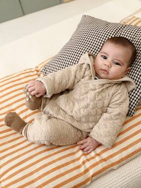 Baby playsuit in jersey  - vertbaudet enfant