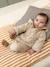 Baby playsuit in jersey marl beige - vertbaudet enfant 