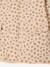 Rain coat 3-in-1 for baby girls with leopard print ecru - vertbaudet enfant 