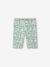 Pack of 2 Sports Cycling Shorts for Girls green+rose - vertbaudet enfant 