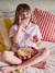Short-sleeved pyjama playsuit to customise lilac - vertbaudet enfant 