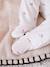 Sleepsuit for newborn girls with a cherry print ecru - vertbaudet enfant 