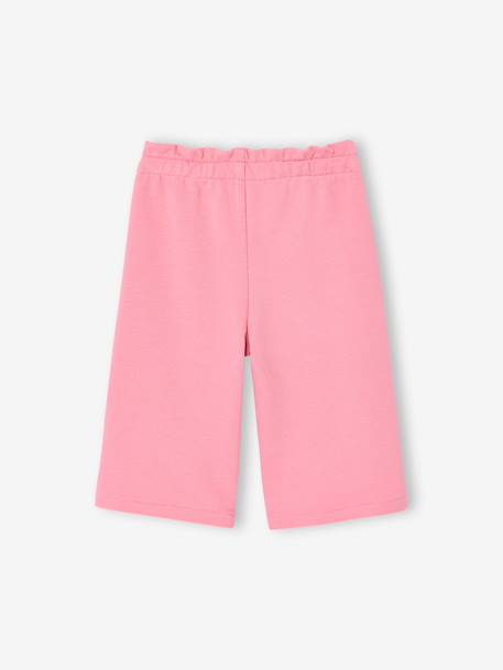 Pack of 2 wide-leg trousers for baby girls rose - vertbaudet enfant 