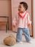 Ensemble bébé blouse et foulard rose - vertbaudet enfant 
