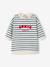 Customisable baby dress and leggings set striped navy blue - vertbaudet enfant 