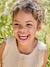 Girl's sleeveless knitted cardigan vanilla - vertbaudet enfant 