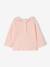 Pack of 2 long-sleeved frilled T-shirts pale pink - vertbaudet enfant 
