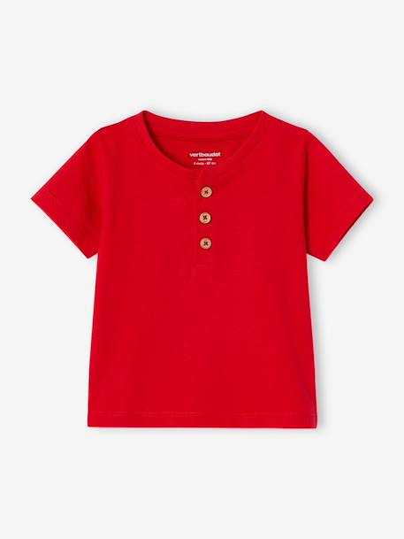 Pack of 3 baby t-shirts red - vertbaudet enfant 