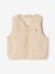 Rain coat 3-in-1 for baby girls with leopard print ecru - vertbaudet enfant 