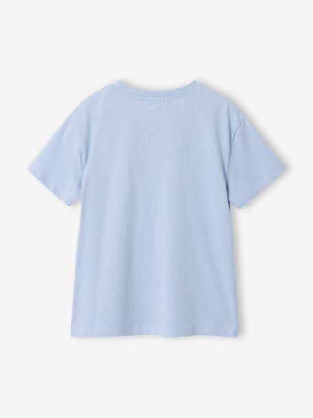 T-shirt with POKEMON sleeves sky blue - vertbaudet enfant 