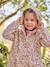 Ciré fille à capuche imprimé marine+multicolore+vanille - vertbaudet enfant 