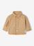 Surchemise bébé pressionnée sable+taupe - vertbaudet enfant 