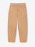 Girl's balloon trouser cappuccino - vertbaudet enfant 