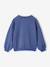 Girls' patterned sweatshirt ecru+indigo+marl grey - vertbaudet enfant 