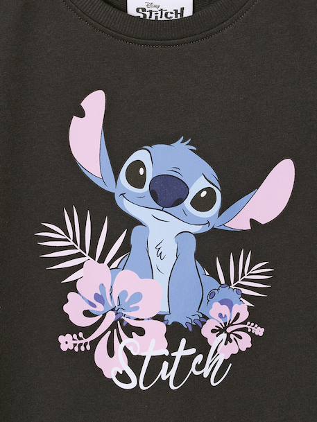 Dress with short sleeves Lilo & Stitch anthracite - vertbaudet enfant 