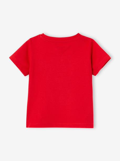 Pack of 3 baby t-shirts red - vertbaudet enfant 