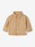 Surchemise bébé pressionnée sable+taupe - vertbaudet enfant 