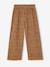 Girls' ribbed knit leggings beige+ecru+printed white - vertbaudet enfant 