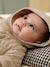 Combipilote bébé en jersey beige chiné - vertbaudet enfant 