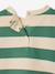 Striped long-sleeved baby sweatshirt striped green - vertbaudet enfant 