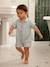 Girl's denim playsuit bleached denim - vertbaudet enfant 