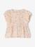 Set of blouse and shorts for baby girls ecru - vertbaudet enfant 