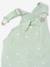 Baby dungaree and heart T-shirt set aqua green - vertbaudet enfant 
