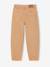 Girl's balloon trouser cappuccino - vertbaudet enfant 