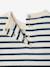 Customisable baby dress and leggings set striped navy blue - vertbaudet enfant 