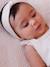 Coffret naissance salopette fille et bandeau écru - vertbaudet enfant 