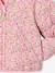 Reversible Lightweight Jacket for Girls anthracite+pale pink - vertbaudet enfant 