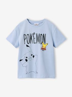 Boys-T-shirt with POKEMON sleeves