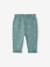 Printed Fleece Trousers for Babies cappuccino+emerald green+sage green - vertbaudet enfant 