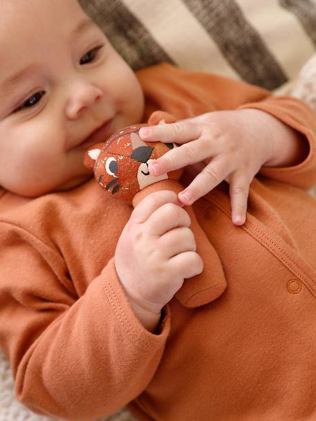 Coffret pyjama naissance et doudou camel - vertbaudet enfant 