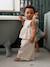 Top & Wide-Leg Trouser Set for Babies ecru - vertbaudet enfant 